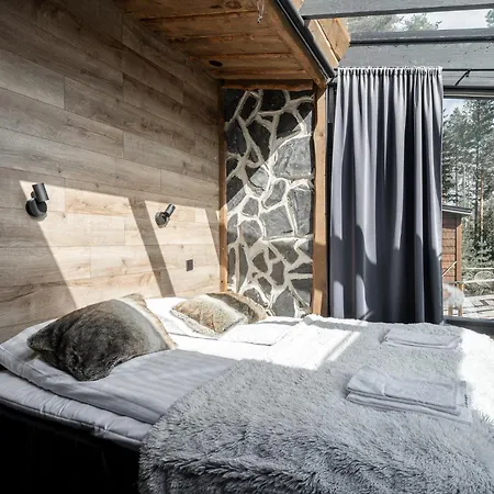 Koskisviitti 4 - Private High Quality With Views شقة لاوكا